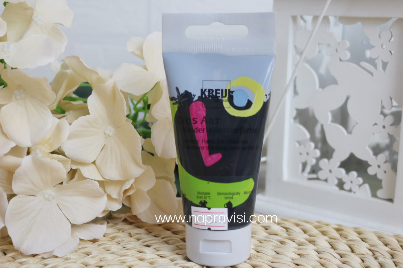 Боя за деца KREUL 75 ml – различни цветове - Черно