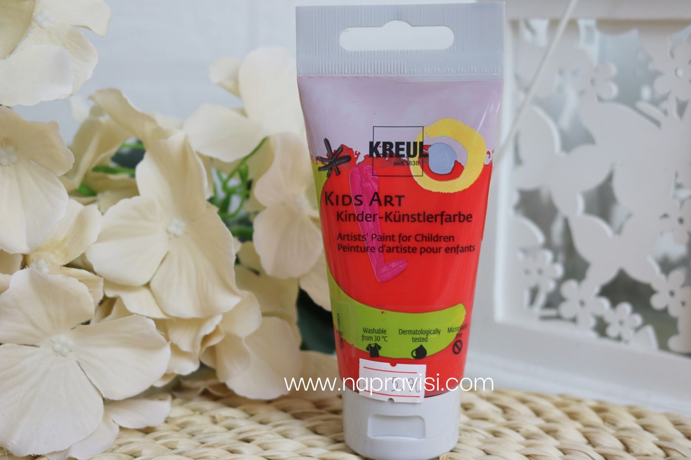 Боя за деца KREUL 75 ml – различни цветове - Червено