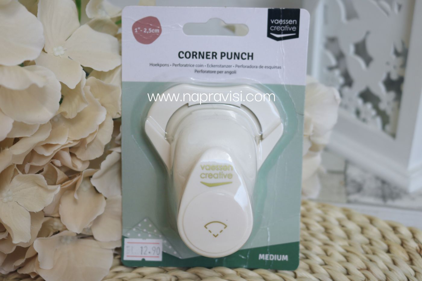 Ъглов пънч Vaessen Creative Ticket corner