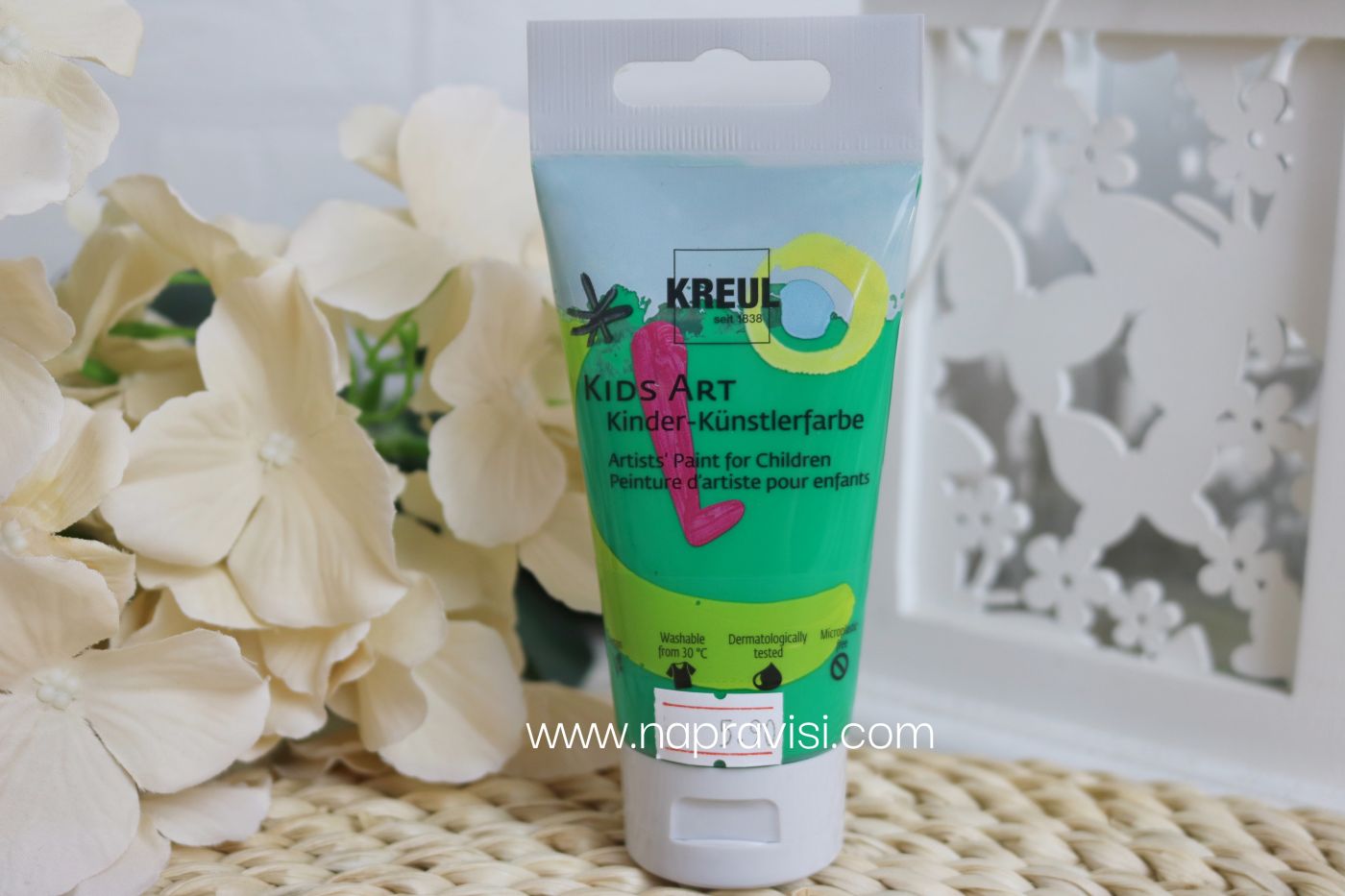 Боя за деца KREUL 75 ml – различни цветове - Зелено