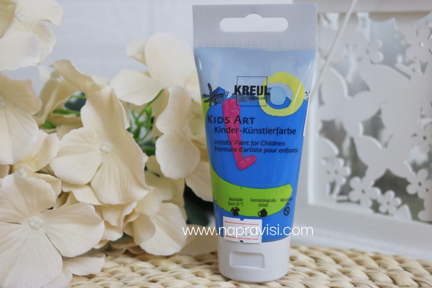 Боя за деца KREUL 75 ml – различни цветове