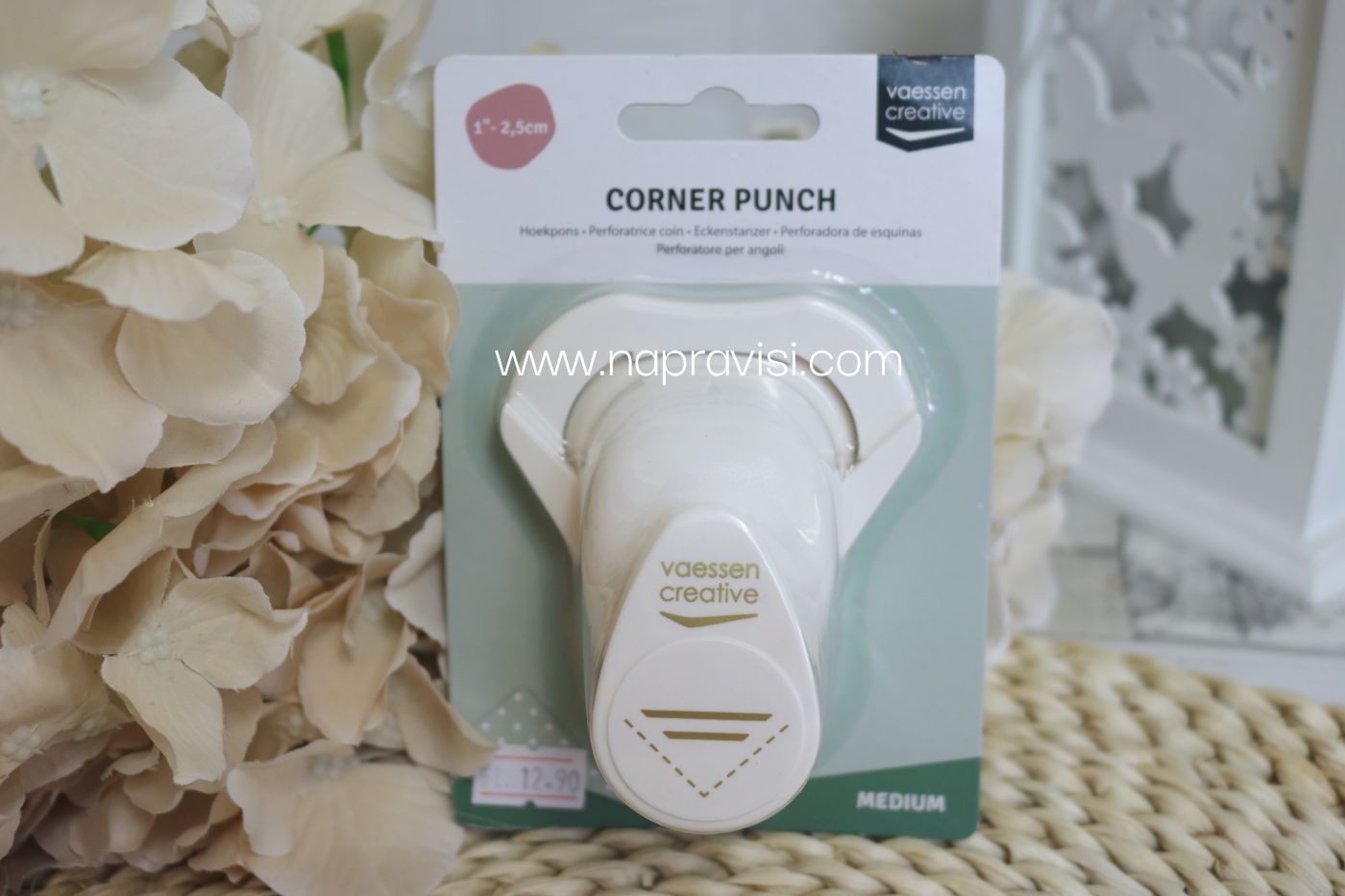 Ъглов пънч Vaessen Creative Straight